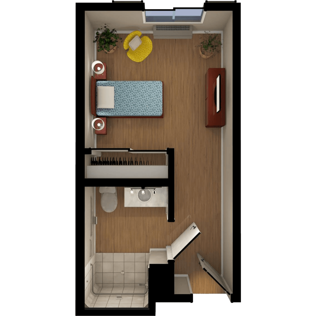 Private Floor Plan | Senior Care Villa of Loomis