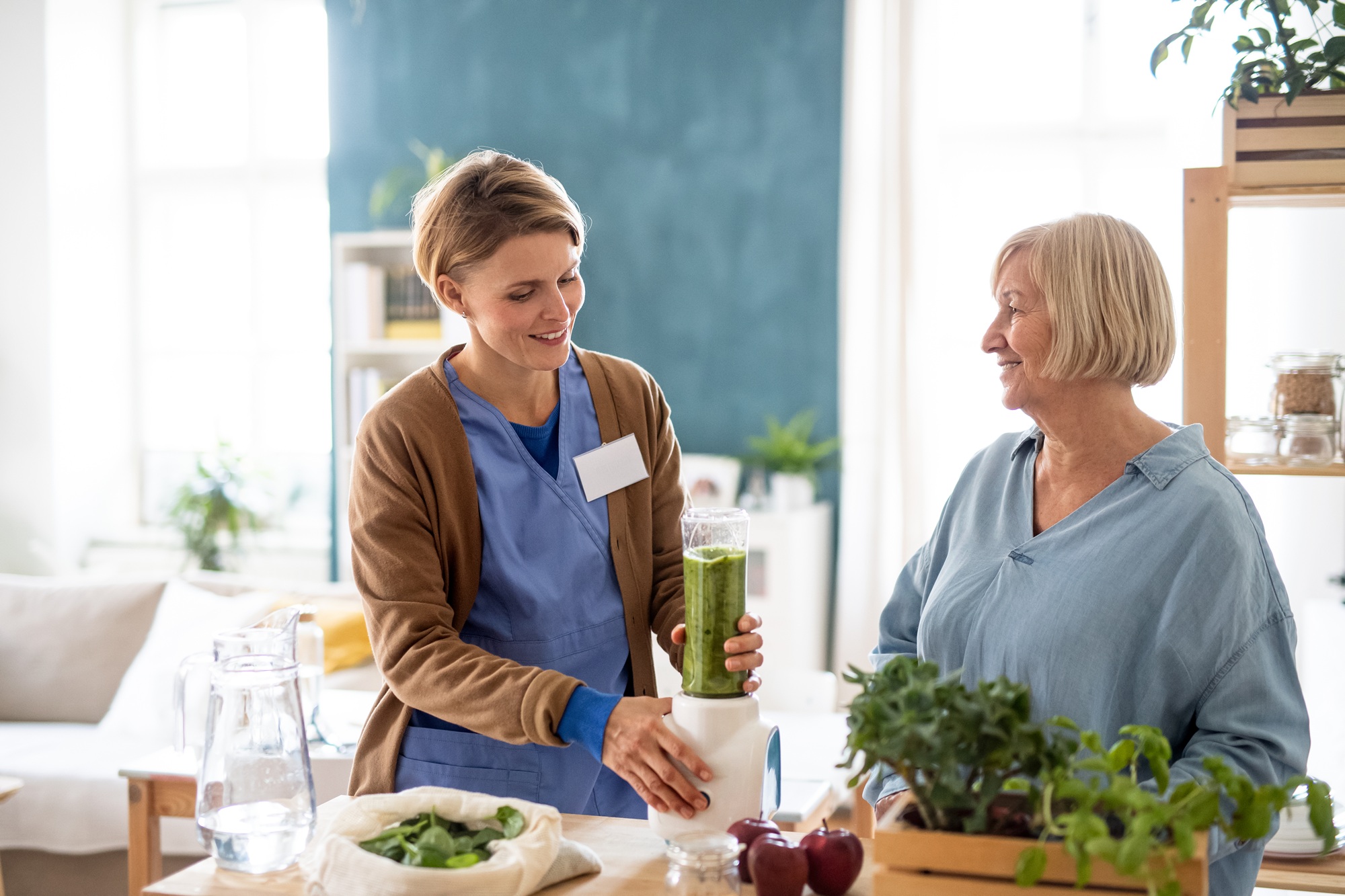 nutrition programs for memory care residents