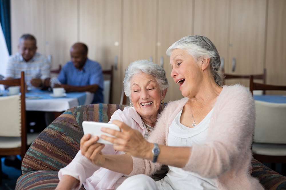 modern tech enhances senior living