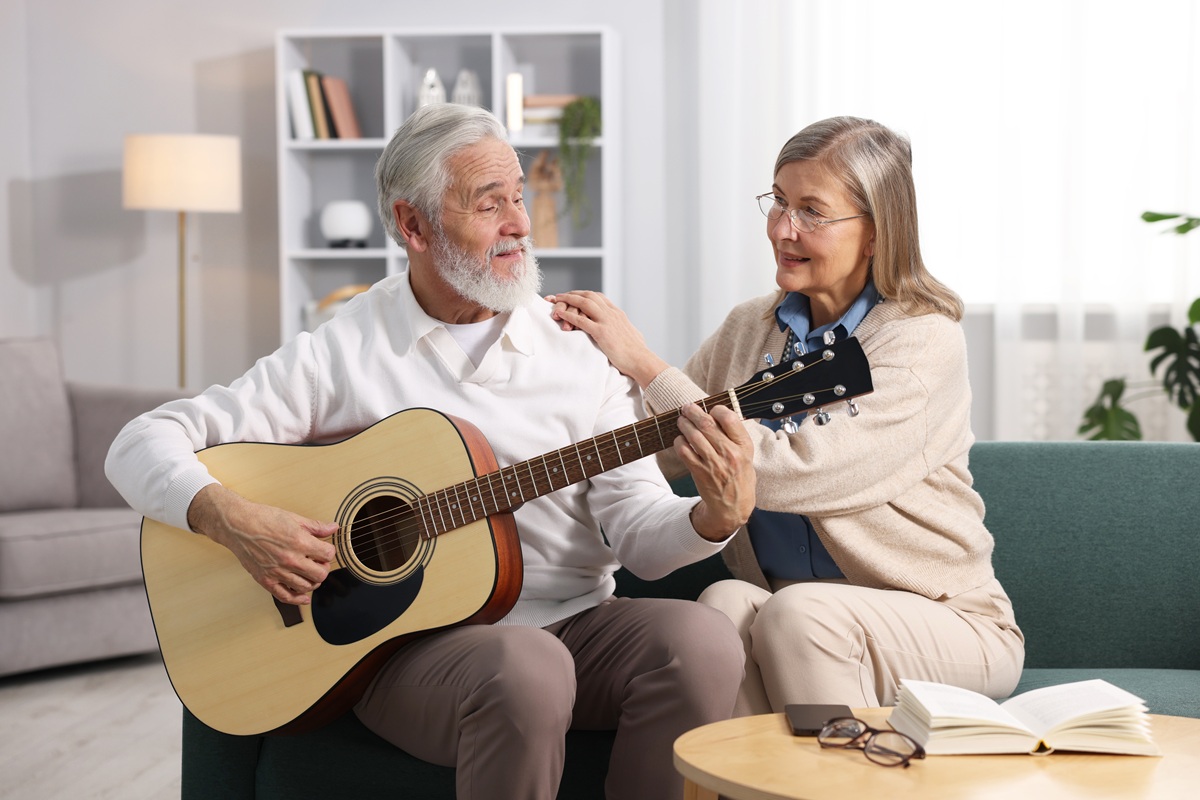 How music therapy helps dementia patients
