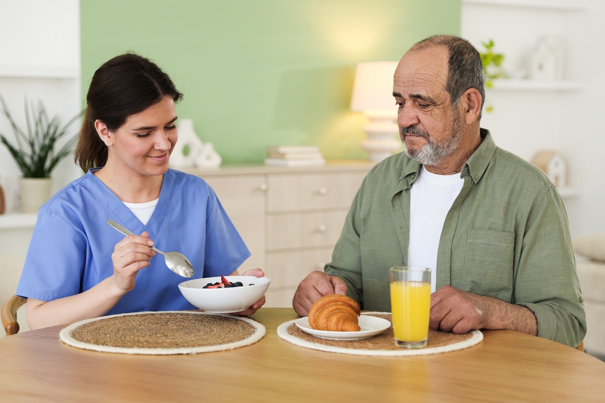 what to do when someone with dementia stops eating